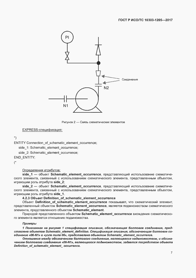 Страница 11 ГОСТ Р ИСО/ТС 10303-1205-2017