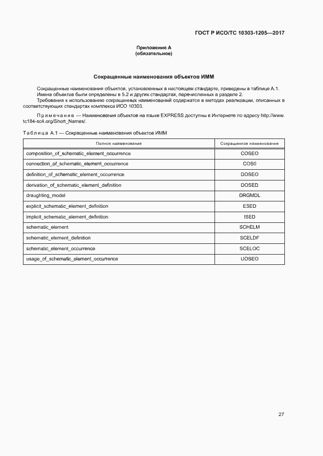 Страница 31 ГОСТ Р ИСО/ТС 10303-1205-2017