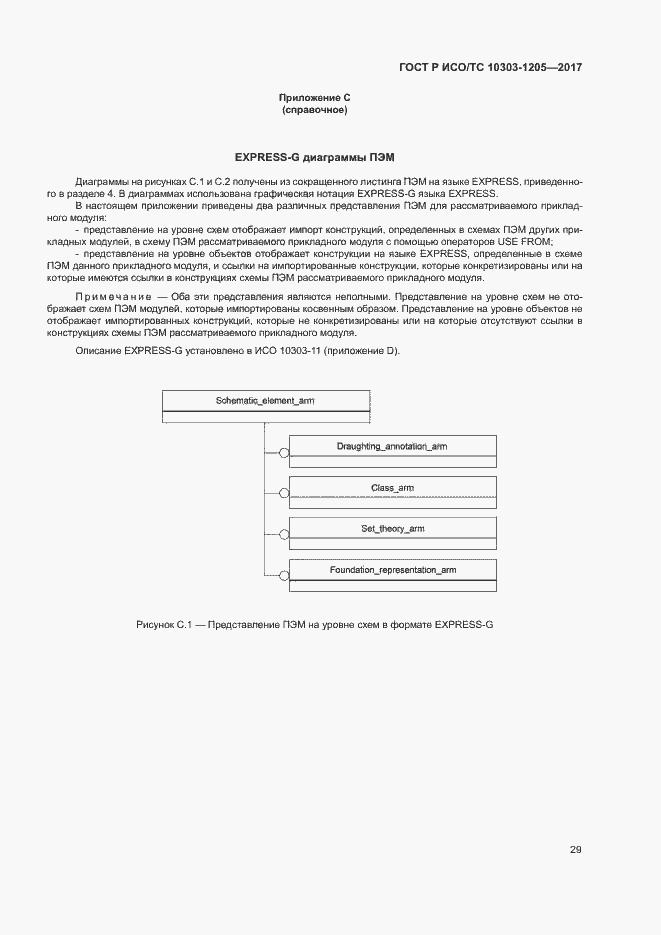 Страница 33 ГОСТ Р ИСО/ТС 10303-1205-2017