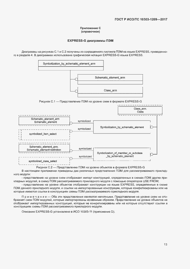 Страница 17 ГОСТ Р ИСО/ТС 10303-1209-2017