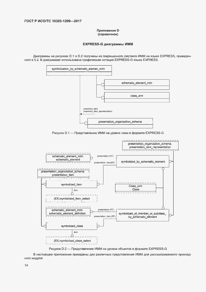 Страница 18 ГОСТ Р ИСО/ТС 10303-1209-2017