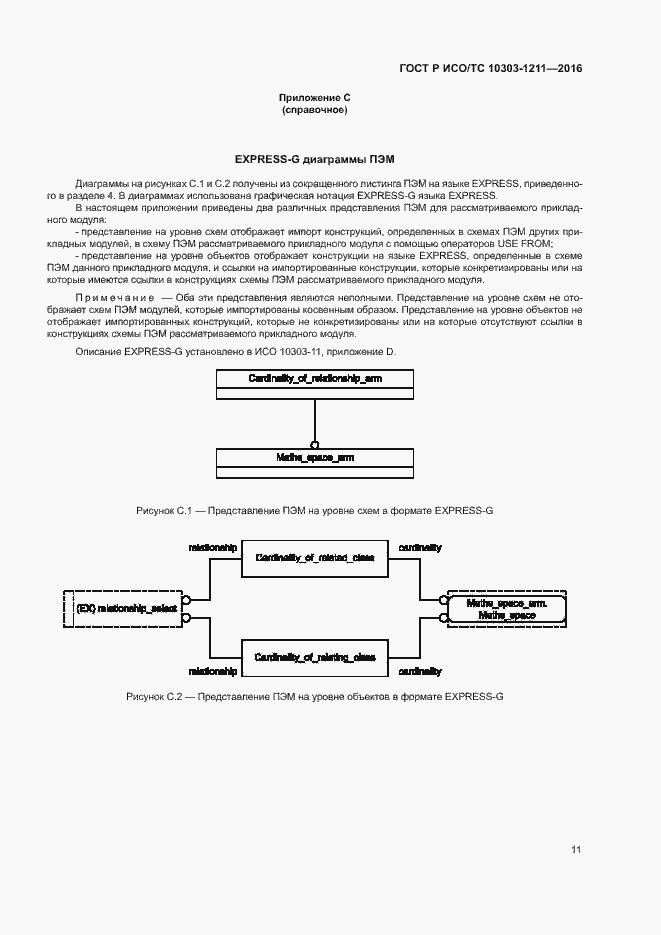 Страница 15 ГОСТ Р ИСО/ТС 10303-1211-2016