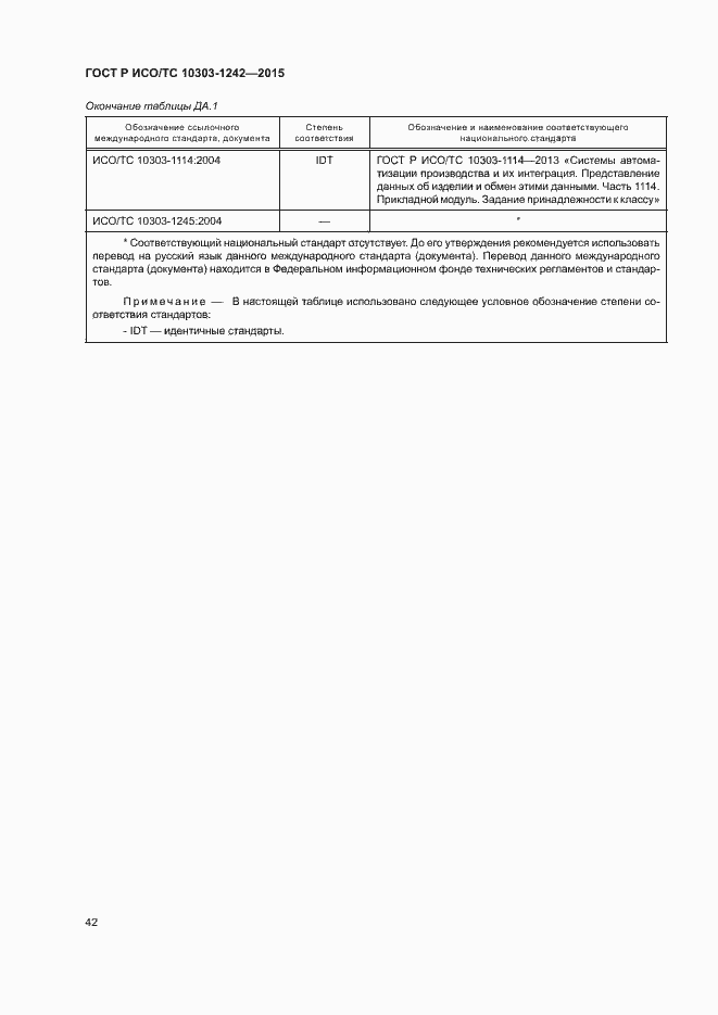 Страница 47 ГОСТ Р ИСО/ТС 10303-1242-2015