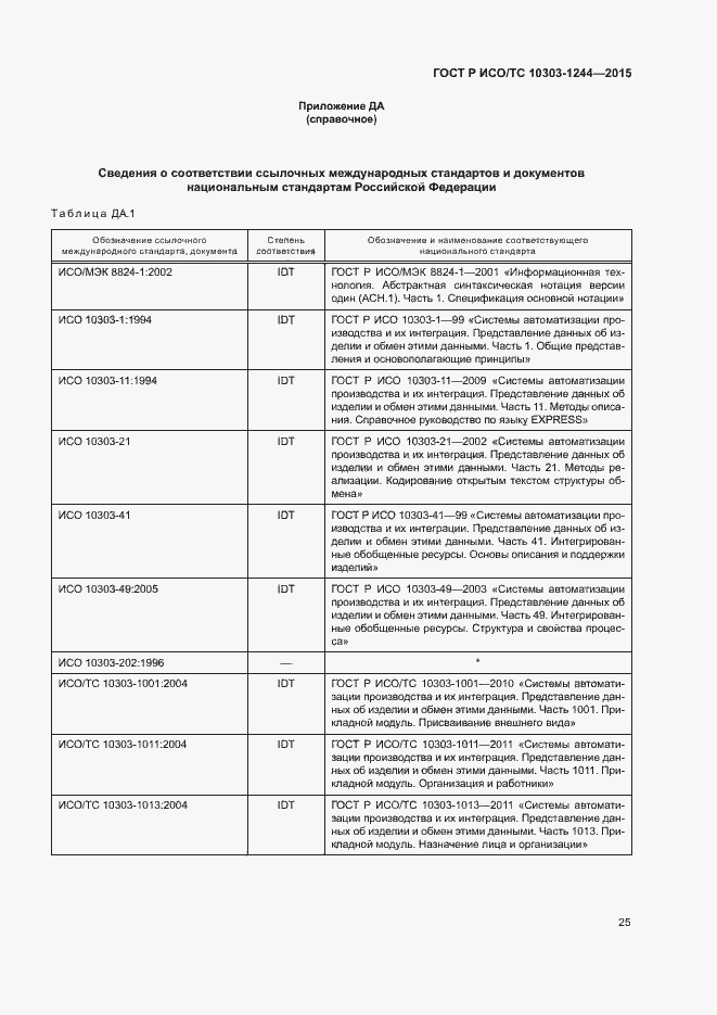 Страница 29 ГОСТ Р ИСО/ТС 10303-1244-2015