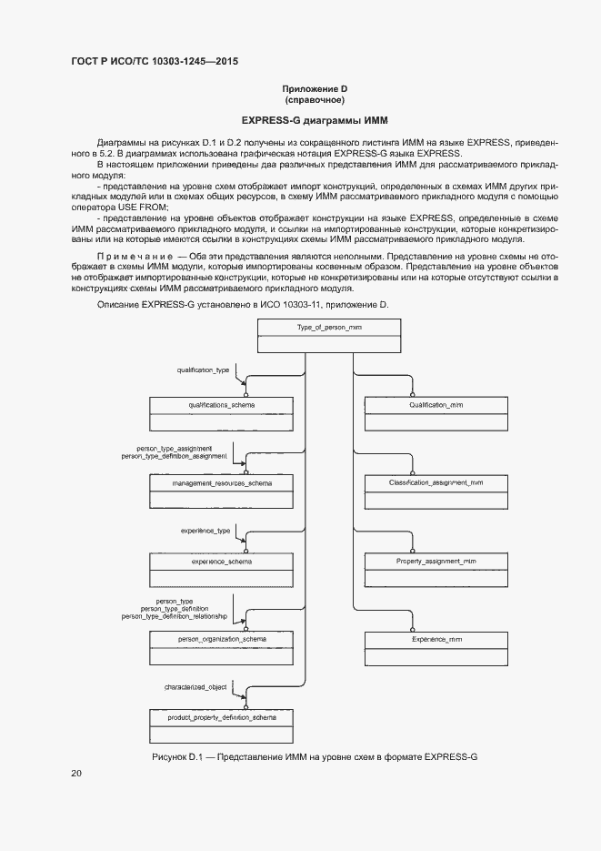 Страница 24 ГОСТ Р ИСО/ТС 10303-1245-2015