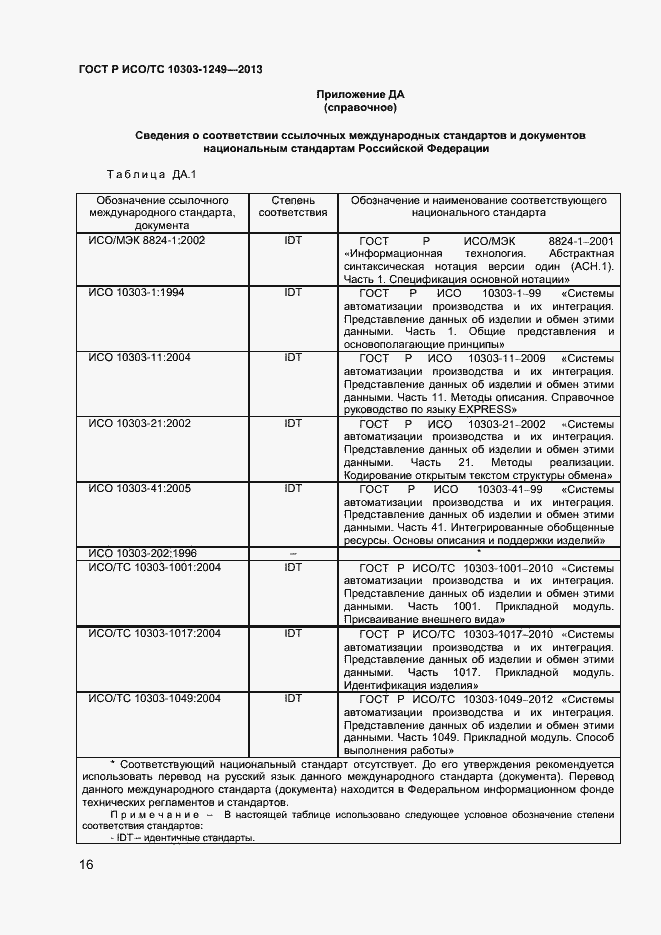 Страница 19 ГОСТ Р ИСО/ТС 10303-1249-2013