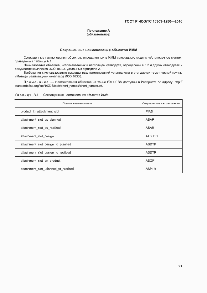 Страница 26 ГОСТ Р ИСО/ТС 10303-1250-2016