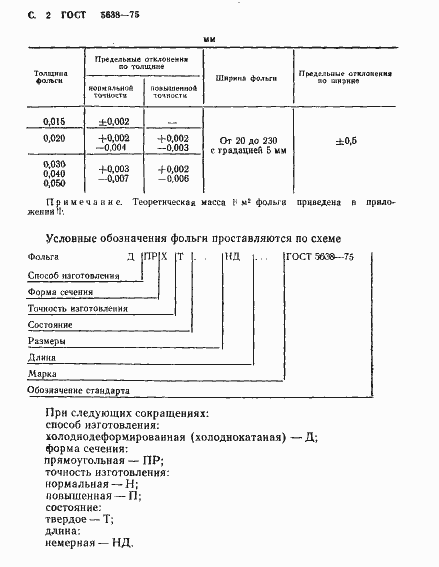 Страница 3 ГОСТ 5638-75