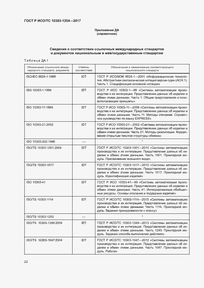 Страница 26 ГОСТ Р ИСО/ТС 10303-1254-2017