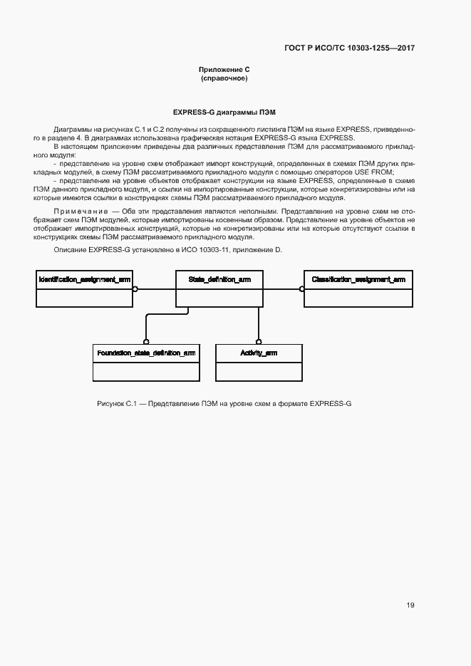 Страница 23 ГОСТ Р ИСО/ТС 10303-1255-2017