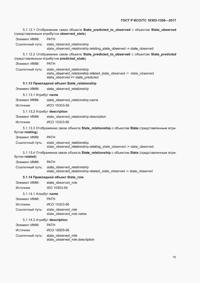 Страница 19 ГОСТ Р ИСО/ТС 10303-1256-2017