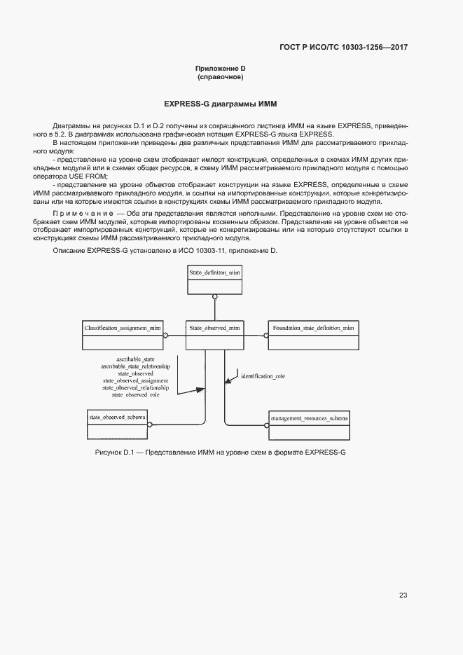 Страница 27 ГОСТ Р ИСО/ТС 10303-1256-2017