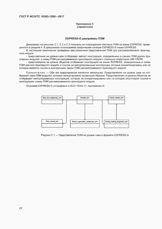 Страница 26 ГОСТ Р ИСО/ТС 10303-1260-2017