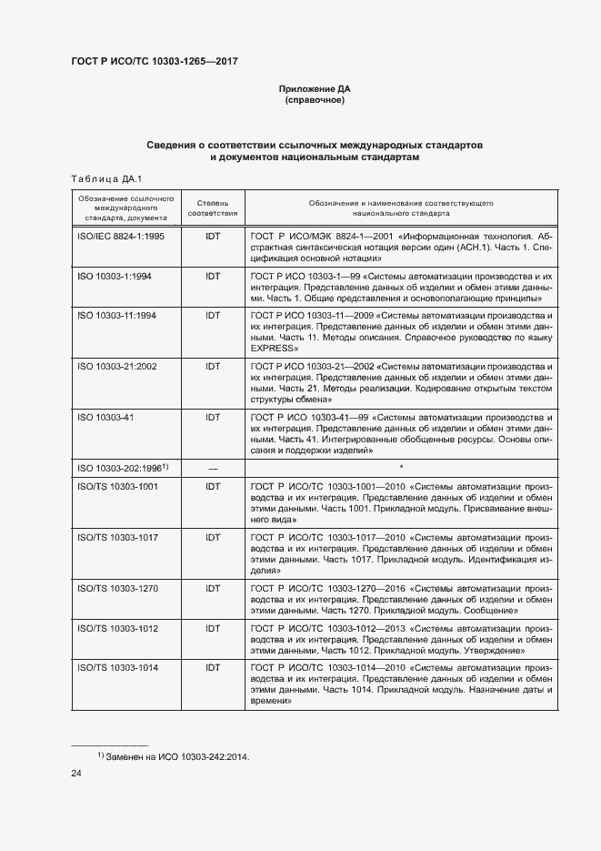 Страница 28 ГОСТ Р ИСО/ТС 10303-1265-2017