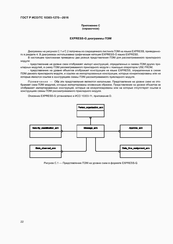 Страница 27 ГОСТ Р ИСО/ТС 10303-1270-2016