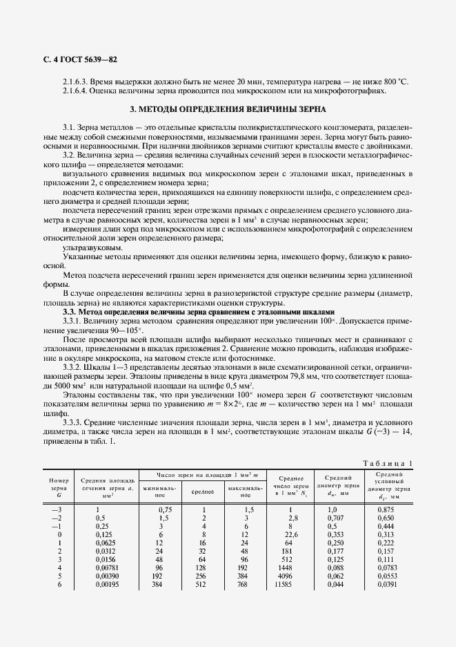 Страница 5 ГОСТ 5639-82