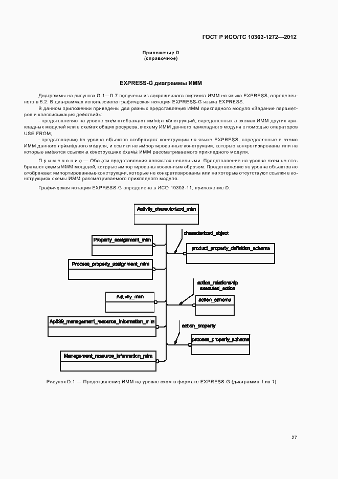 Страница 31 ГОСТ Р ИСО/ТС 10303-1272-2012