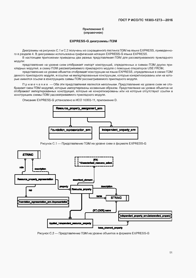 Страница 15 ГОСТ Р ИСО/ТС 10303-1273-2016
