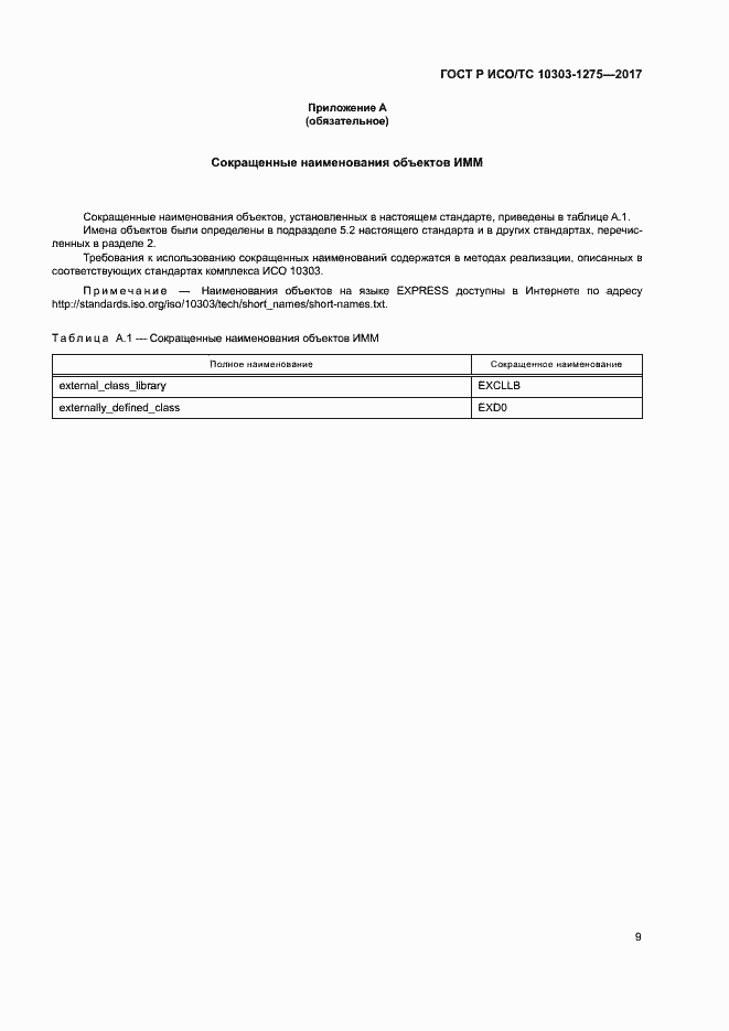 Страница 13 ГОСТ Р ИСО/ТС 10303-1275-2017