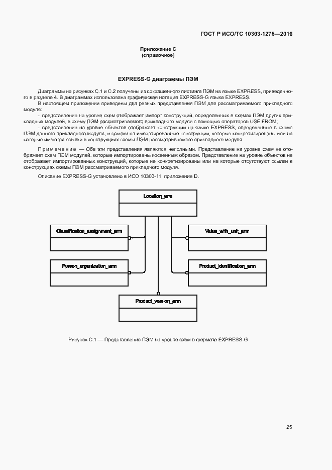 Страница 29 ГОСТ Р ИСО/ТС 10303-1276-2016