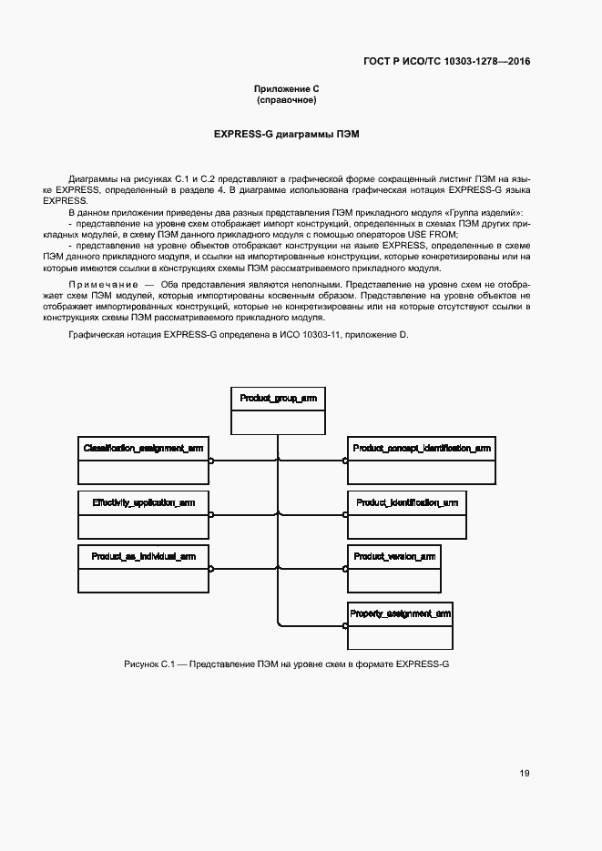 Страница 23 ГОСТ Р ИСО/ТС 10303-1278-2016