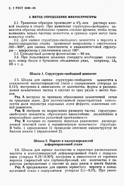 Страница 3 ГОСТ 5640-68