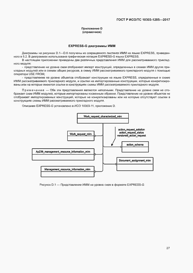 Страница 31 ГОСТ Р ИСО/ТС 10303-1285-2017