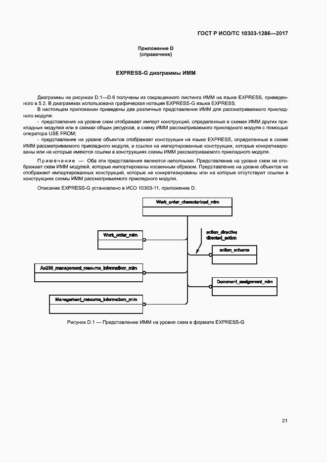 Страница 25 ГОСТ Р ИСО/ТС 10303-1286-2017