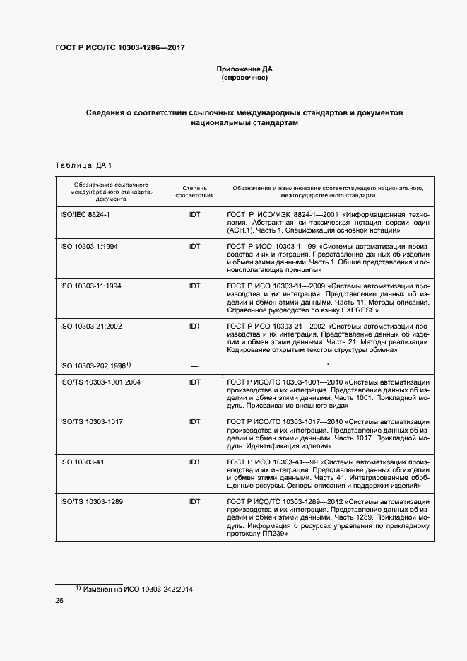 Страница 30 ГОСТ Р ИСО/ТС 10303-1286-2017