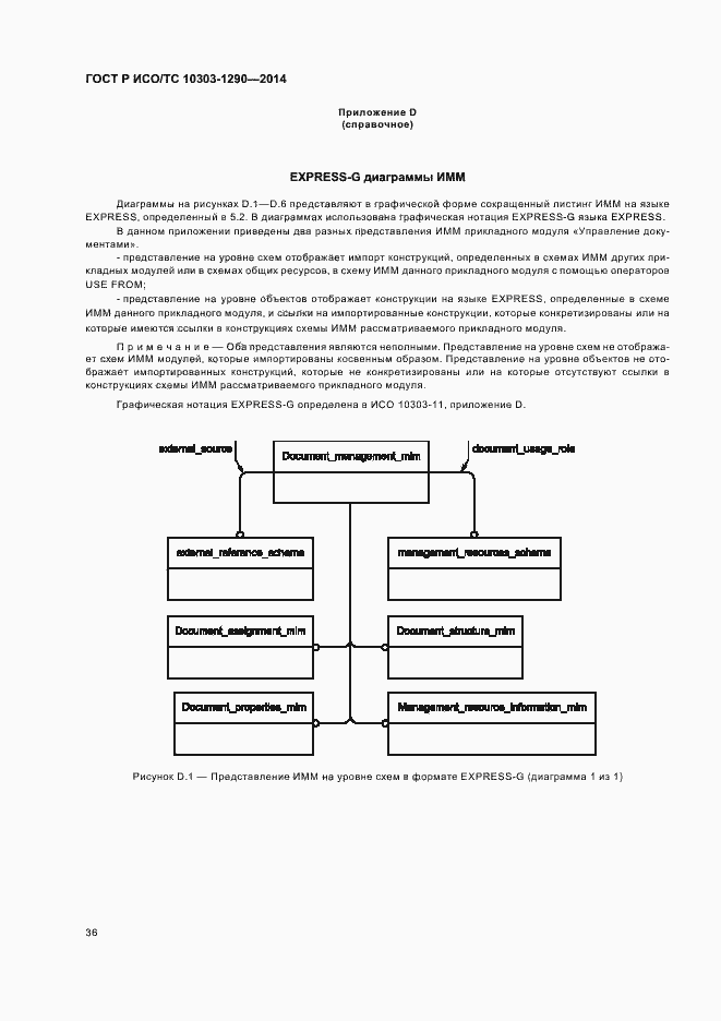 Страница 41 ГОСТ Р ИСО/ТС 10303-1290-2014