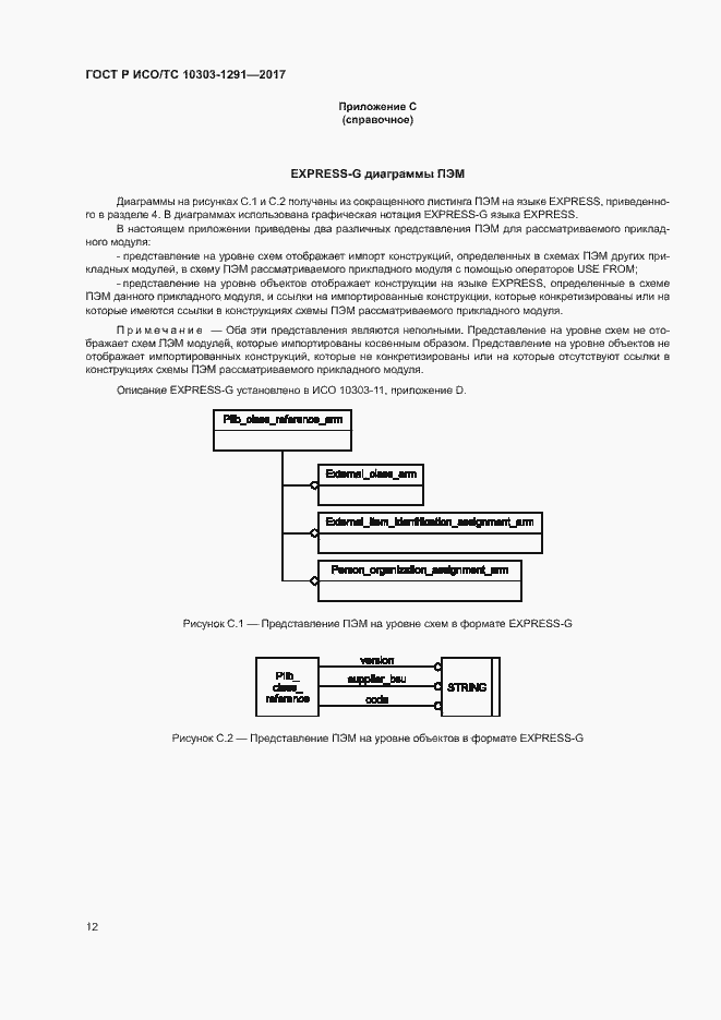 Страница 16 ГОСТ Р ИСО/ТС 10303-1291-2017