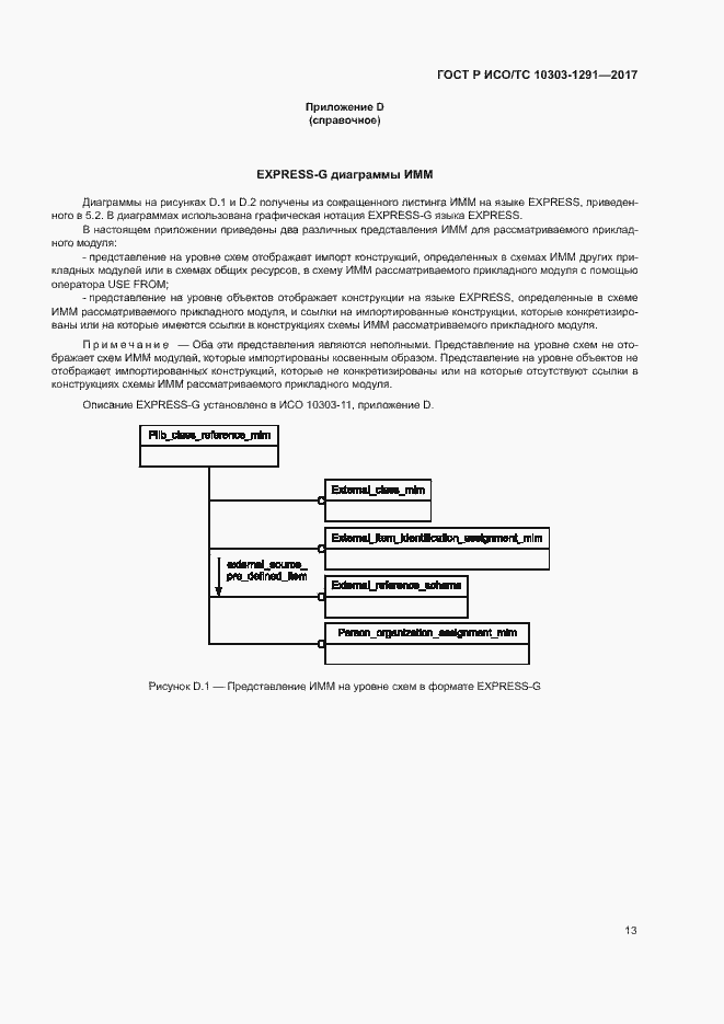 Страница 17 ГОСТ Р ИСО/ТС 10303-1291-2017