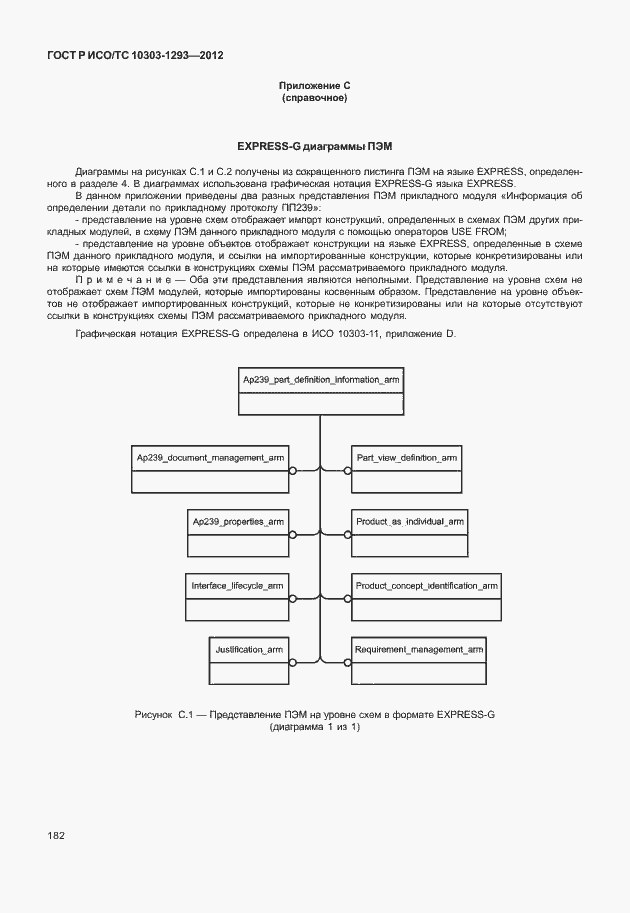 Страница 192 ГОСТ Р ИСО/ТС 10303-1293-2012