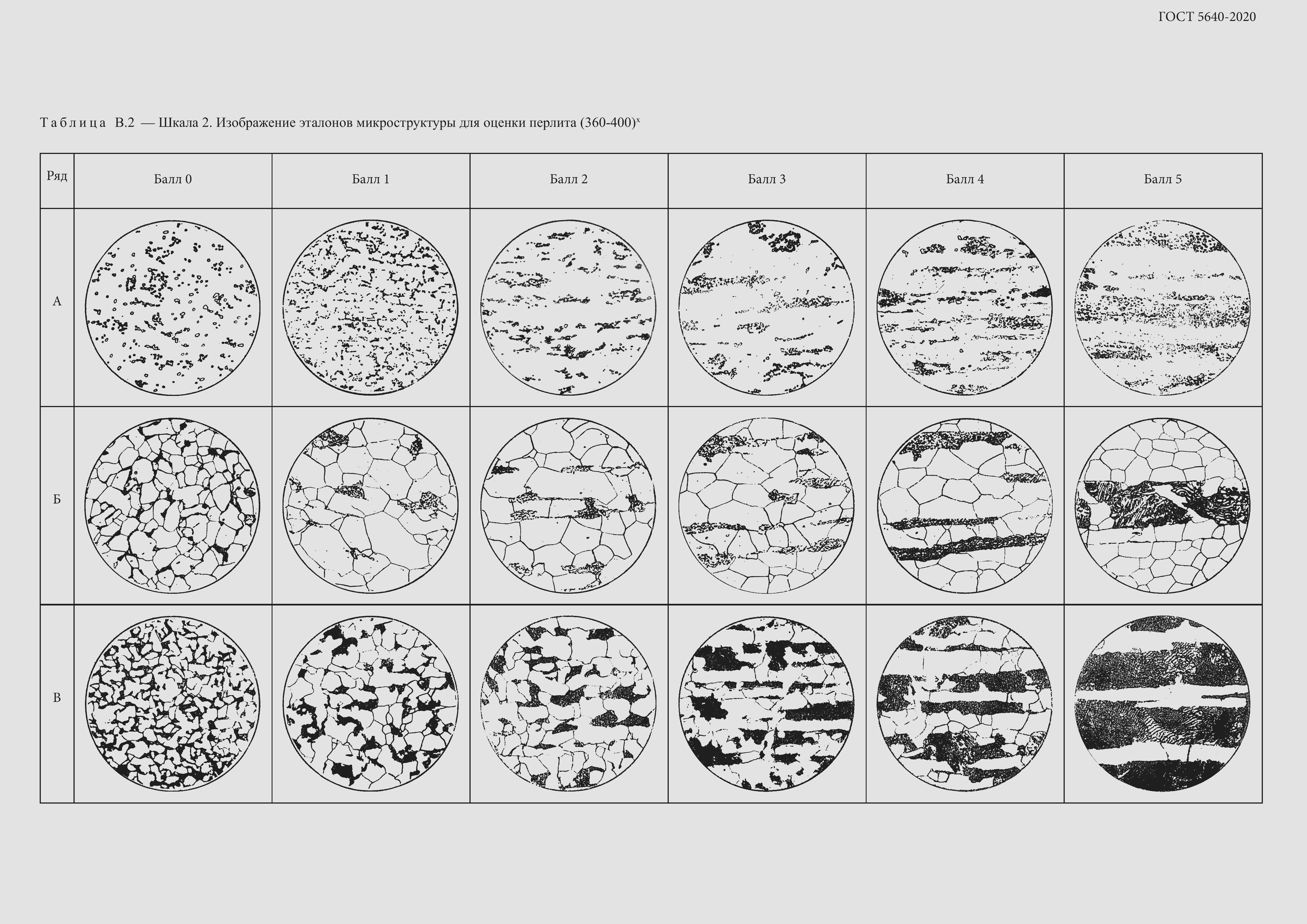 Страница 22 ГОСТ 5640-2020