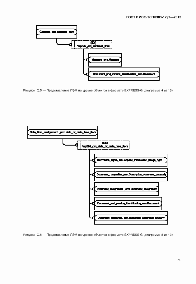 Страница 67 ГОСТ Р ИСО/ТС 10303-1297-2012