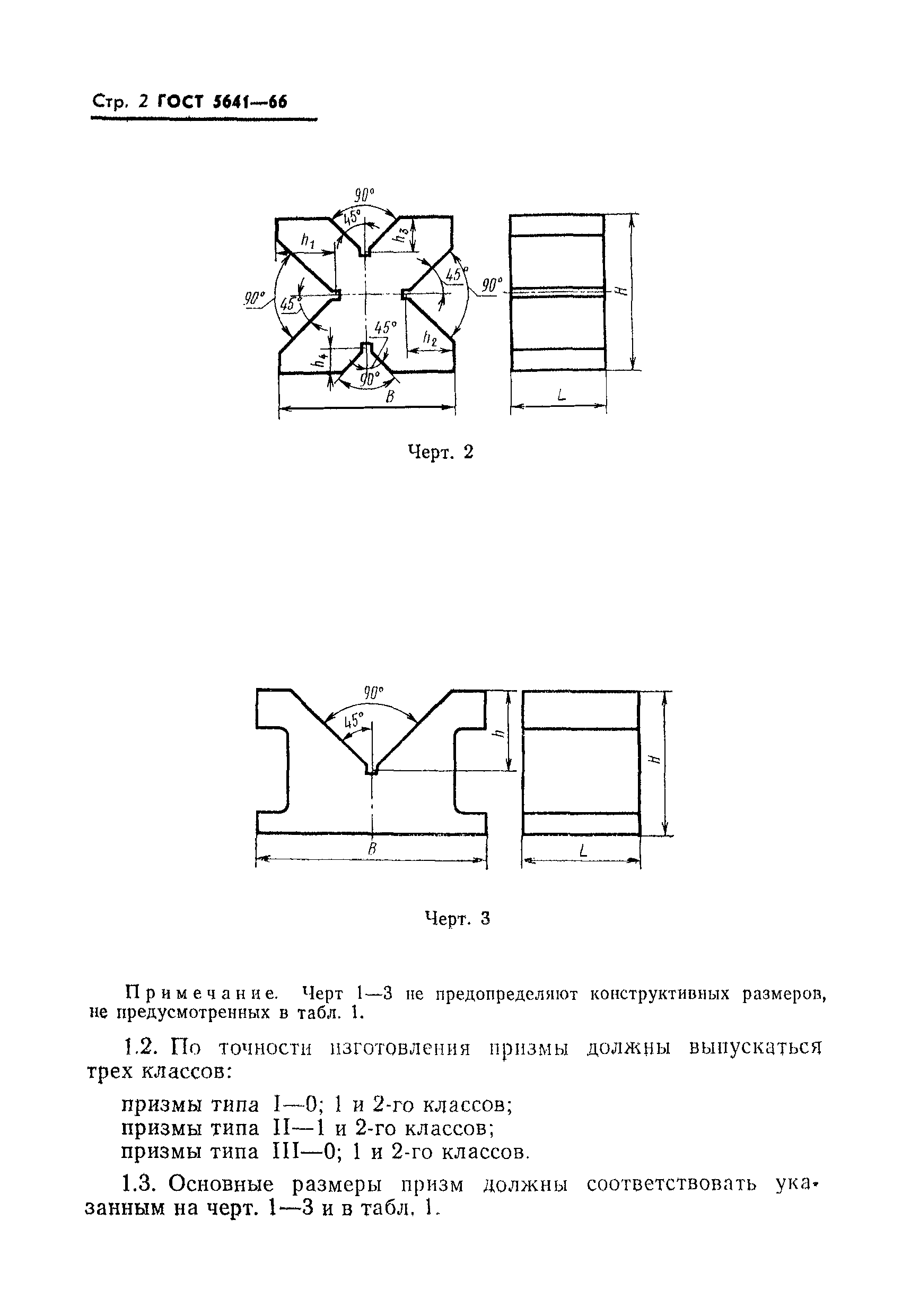 Страница 3 ГОСТ 5641-66