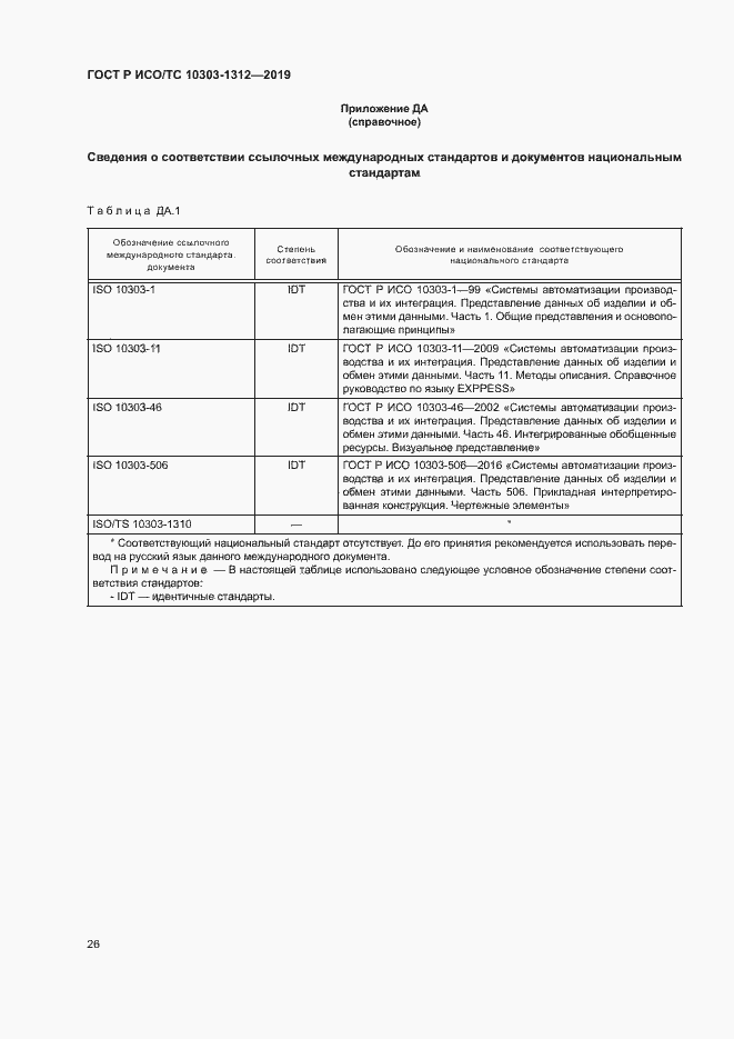 Страница 30 ГОСТ Р ИСО/ТС 10303-1312-2019