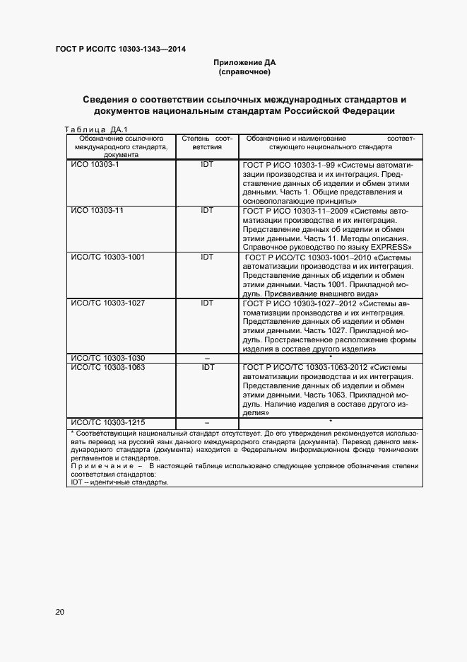 Страница 23 ГОСТ Р ИСО/ТС 10303-1343-2014
