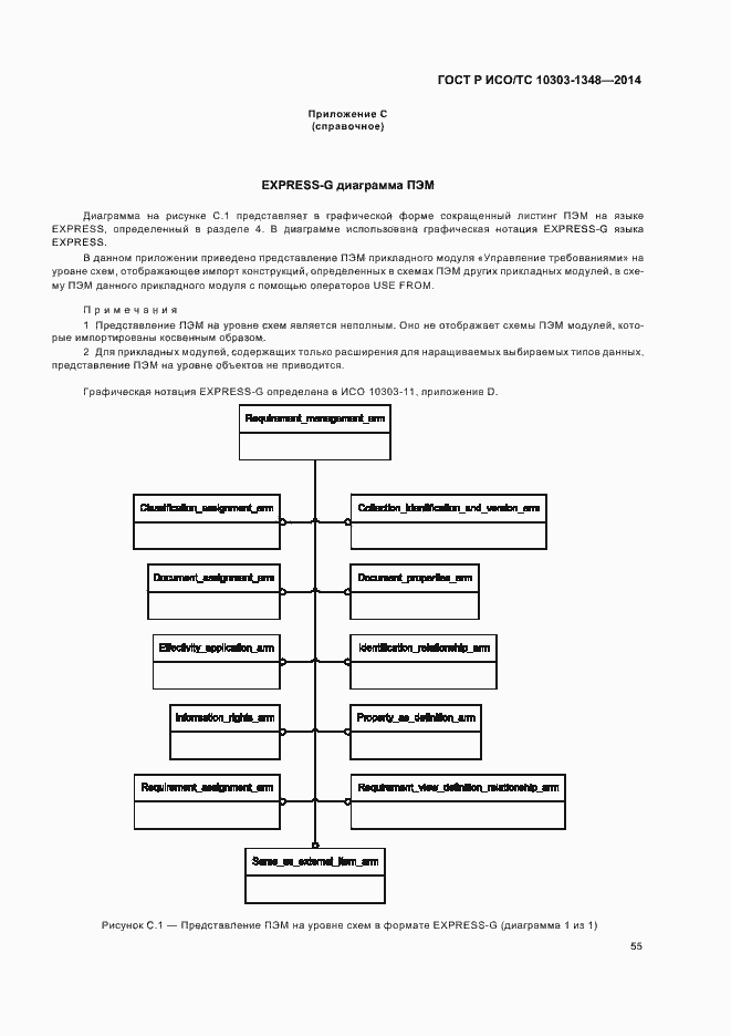 Страница 60 ГОСТ Р ИСО/ТС 10303-1348-2014
