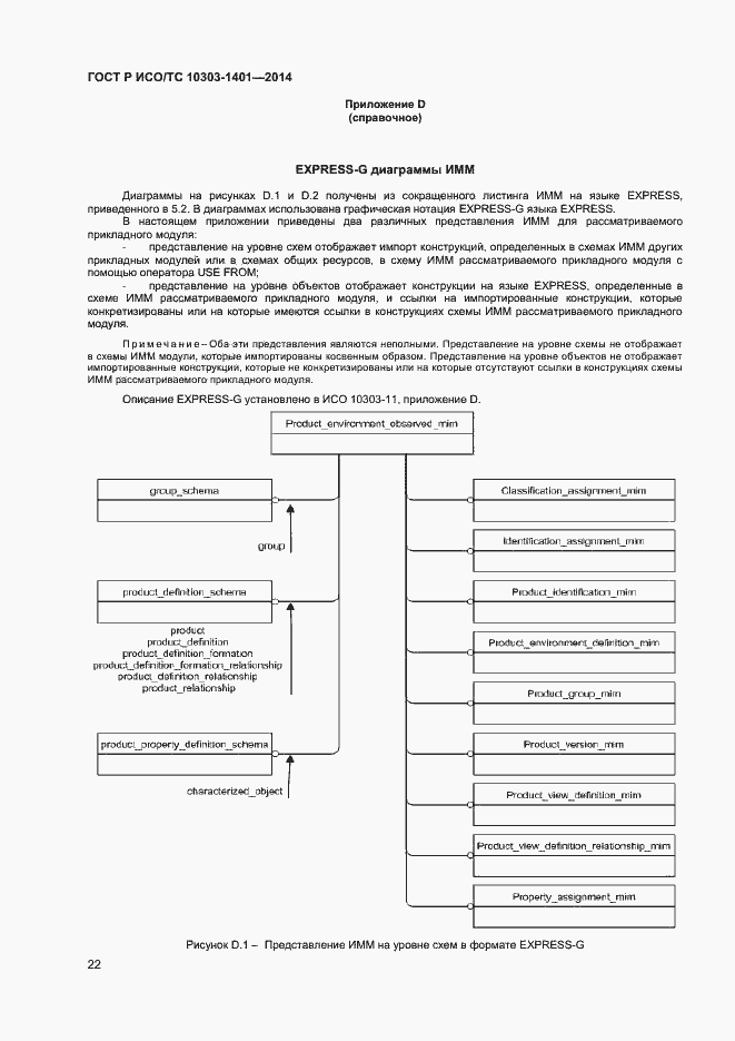 Страница 26 ГОСТ Р ИСО/ТС 10303-1401-2014