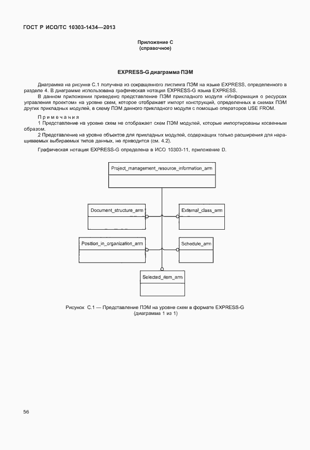 Страница 61 ГОСТ Р ИСО/ТС 10303-1434-2013