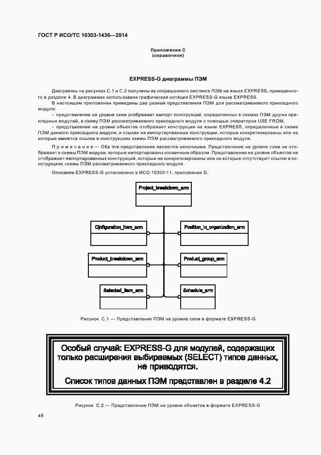 Страница 52 ГОСТ Р ИСО/ТС 10303-1436-2014