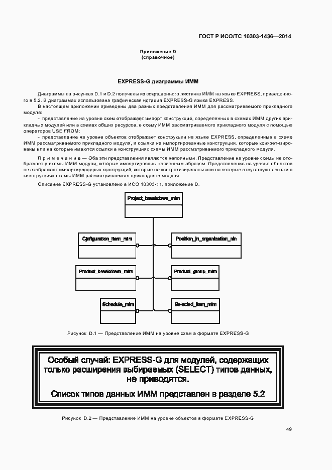Страница 53 ГОСТ Р ИСО/ТС 10303-1436-2014
