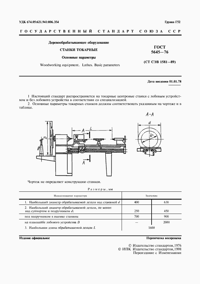 Страница 2 ГОСТ 5645-76