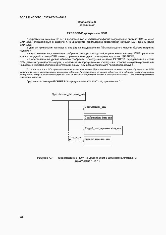 Страница 24 ГОСТ Р ИСО/ТС 10303-1747-2015
