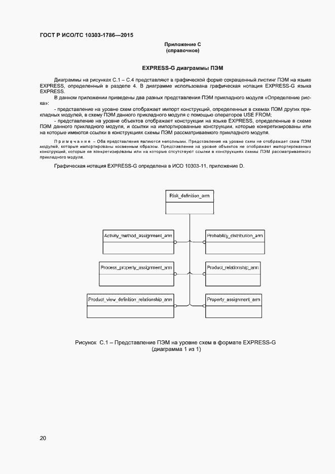 Страница 24 ГОСТ Р ИСО/ТС 10303-1786-2015