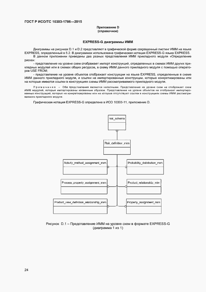 Страница 28 ГОСТ Р ИСО/ТС 10303-1786-2015