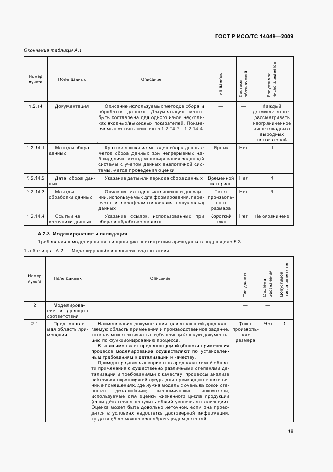Страница 23 ГОСТ Р ИСО/ТС 14048-2009