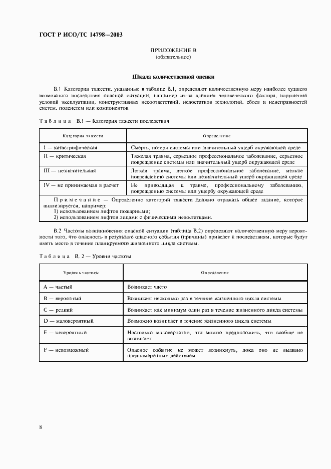 Страница 12 ГОСТ Р ИСО/ТС 14798-2003