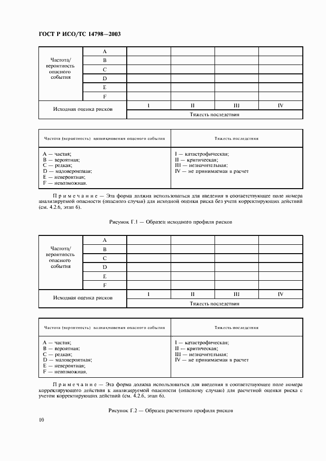 Страница 14 ГОСТ Р ИСО/ТС 14798-2003